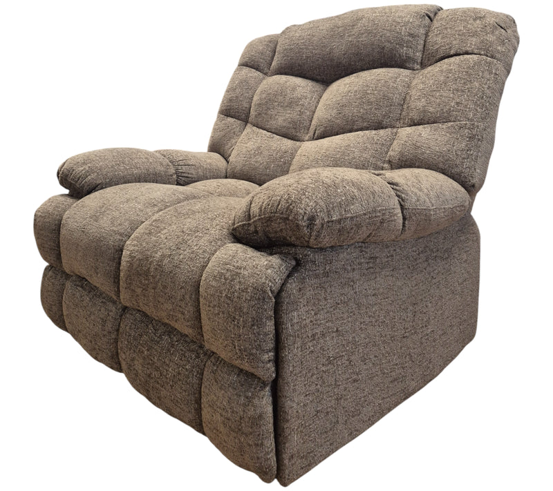 Sillón Reclinable Henry Café Eléctrico