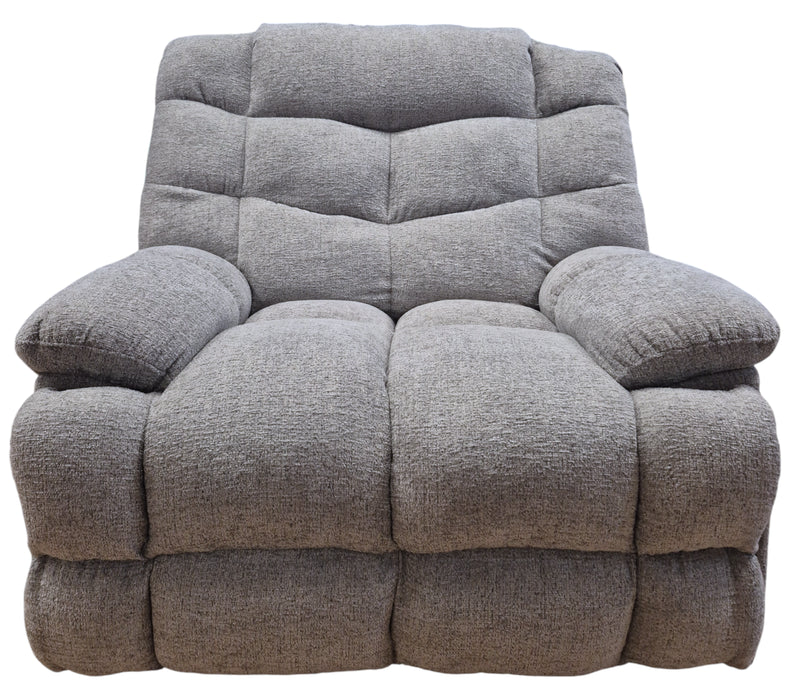 Sillón Reclinable Henry Gris Eléctrico