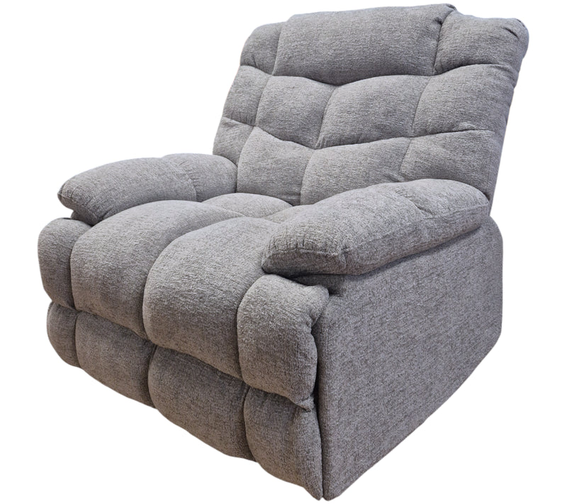 Sillón Reclinable Henry Gris Eléctrico