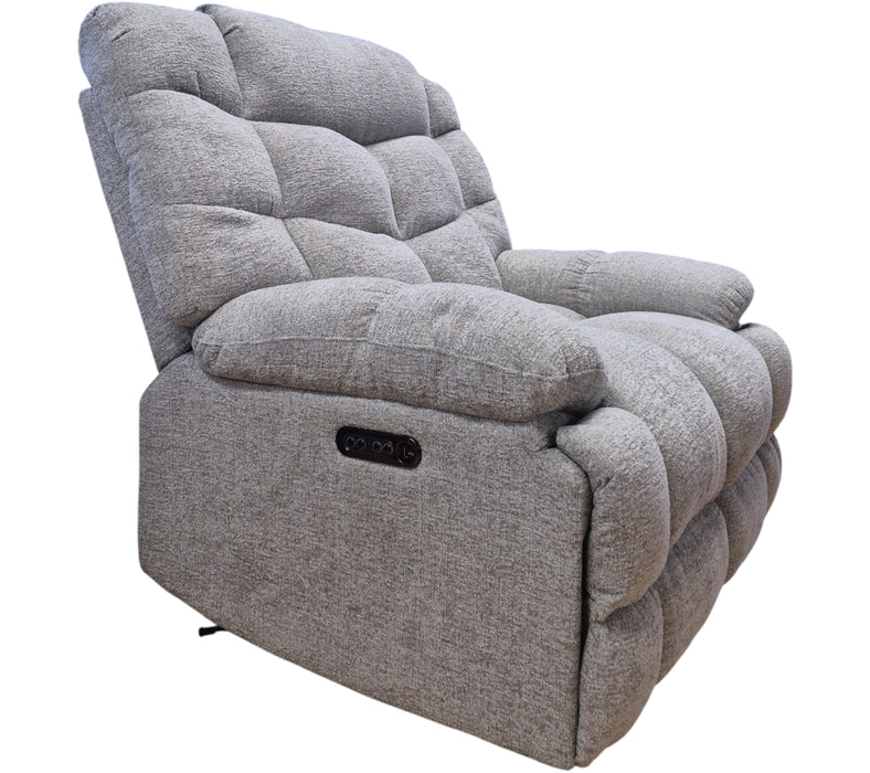Sillón Reclinable Henry Gris Eléctrico