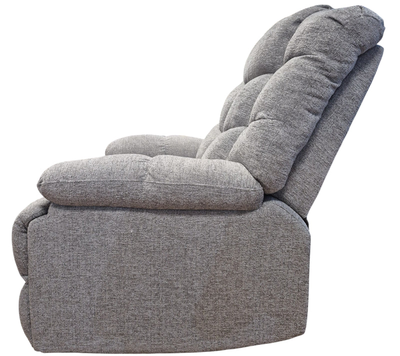 Sillón Reclinable Henry Gris Eléctrico