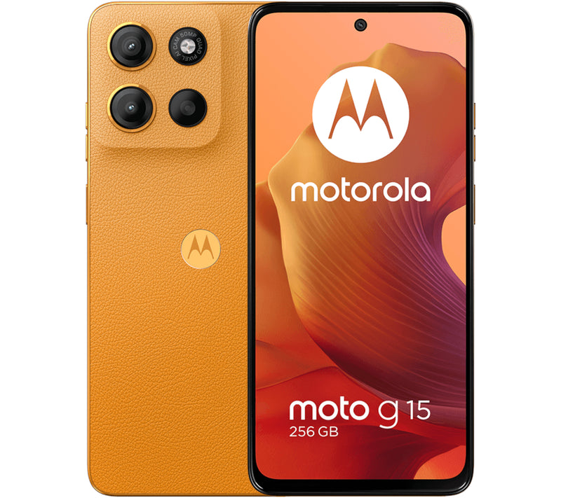 Celular Motorola G15 256GB/4RAM Naranja