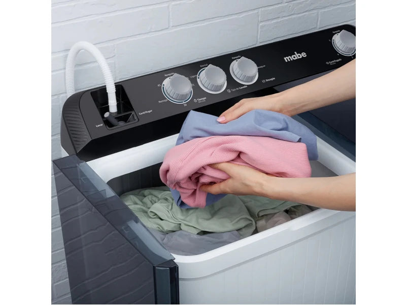 Lavadora Mabe LMDX2224HBAB0 22Kg