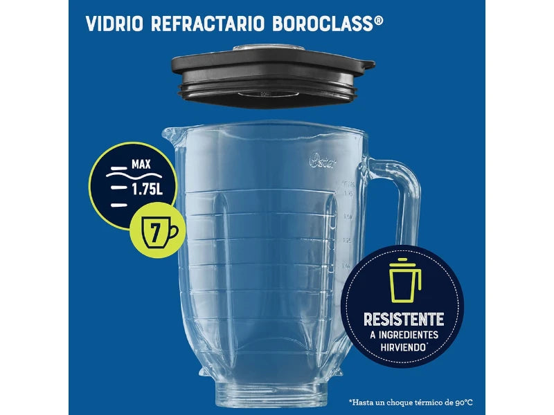 Licuadora Oster BLSTPBRGR-013 MAX