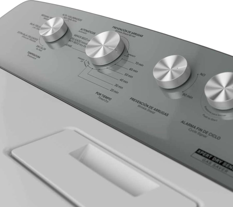 Secadora Whirlpool 7MWGD26TLRW 26Kg Gas