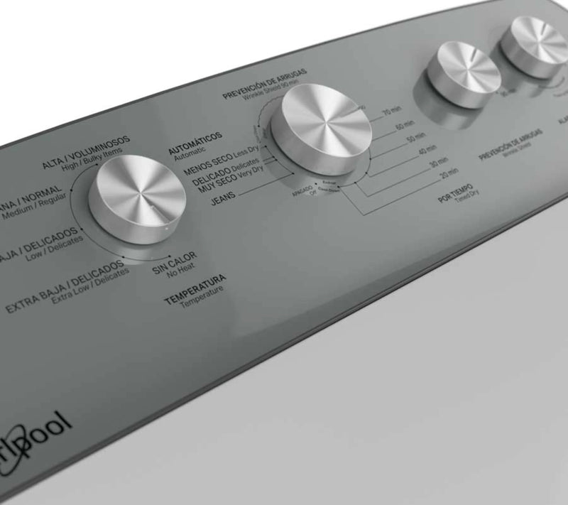 Secadora Whirlpool 7MWED26TLRW 26Kg Electrica