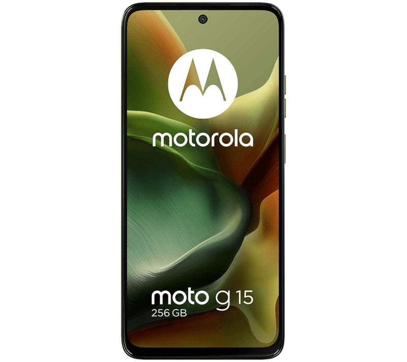 Celular Motorola G15 256GB/4RAM Verde