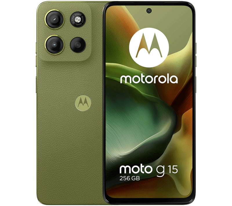 Celular Motorola G15 256GB/4RAM Verde