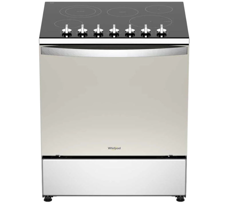 Estufa Whirlpool WFRE2420D 30" 220v