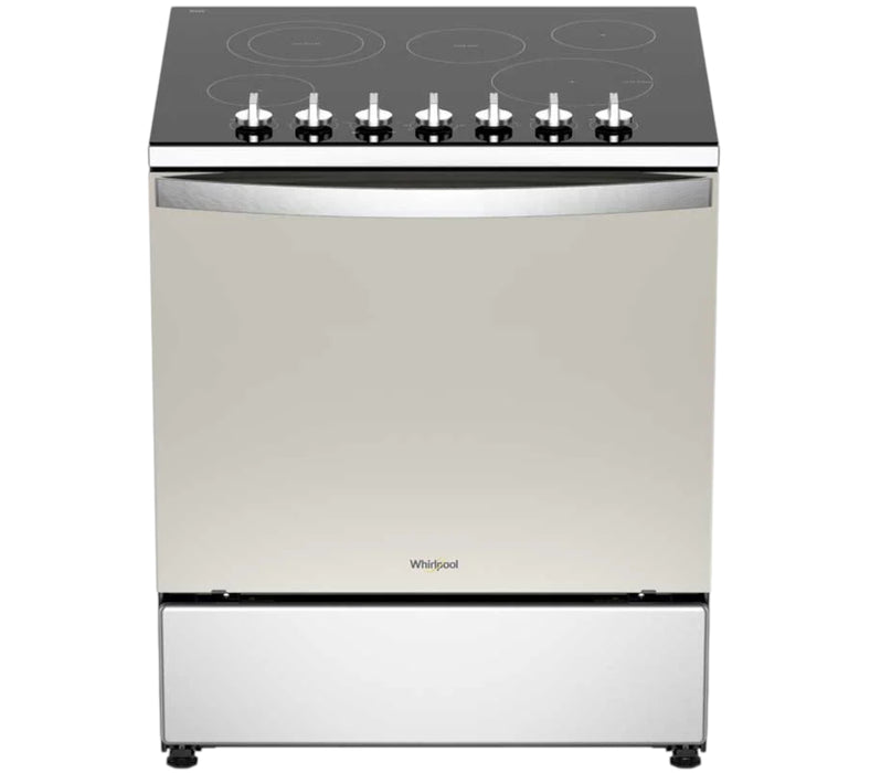 Estufa Whirlpool WFRE2420D 30" 220v