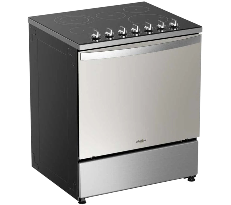 Estufa Whirlpool WFRE2420D 30" 220v