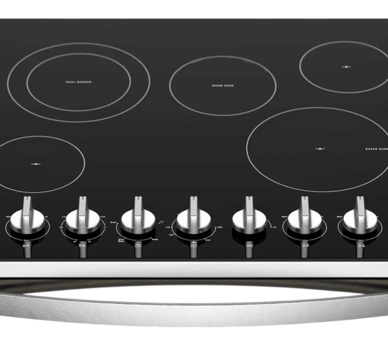 Estufa Whirlpool WFRE2420D 30" 220v