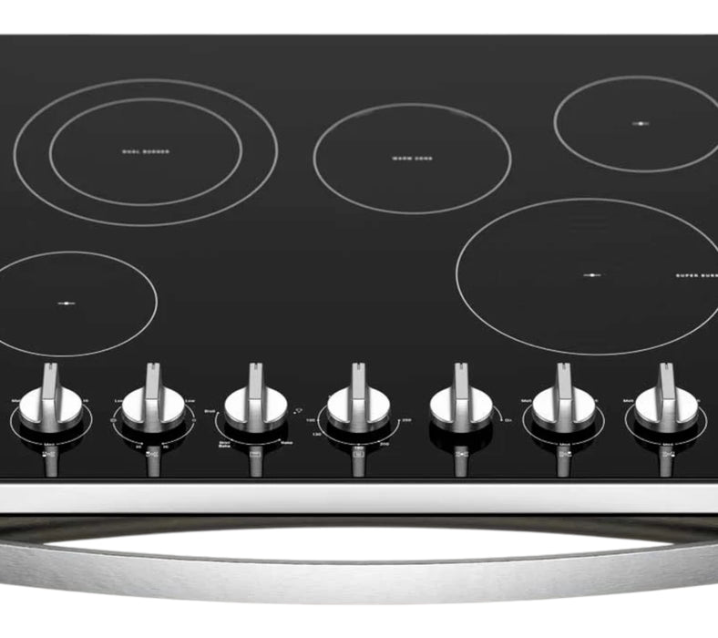 Estufa Whirlpool WFRE2420D 30" 220v