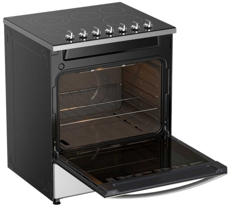 Estufa Whirlpool WFRE2420D 30" 220v