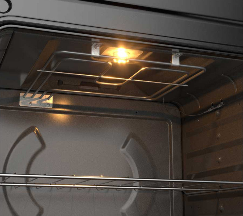 Estufa Whirlpool WFRE2420D 30" 220v