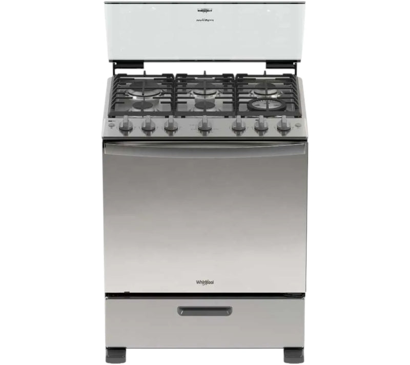 Estufa Whirlpool WFR7250S 30" Air Fry
