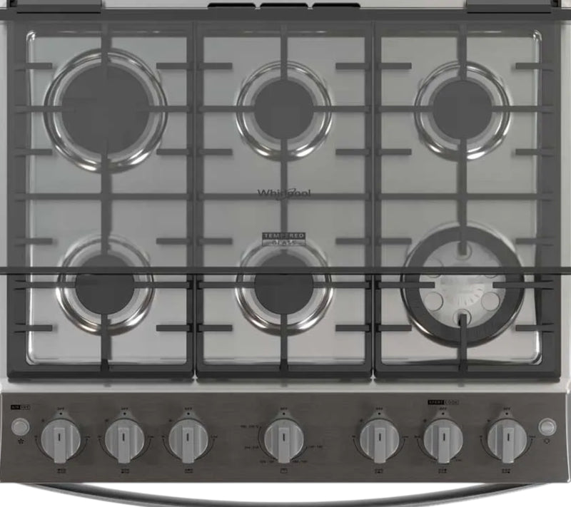 Estufa Whirlpool WFR7250S 30" Air Fry