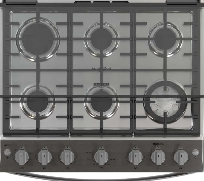 Estufa Whirlpool WFR7250S 30" Air Fry