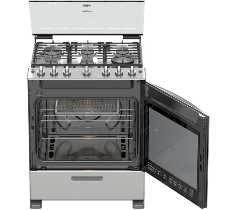 Estufa Whirlpool WFR7250S 30" Air Fry