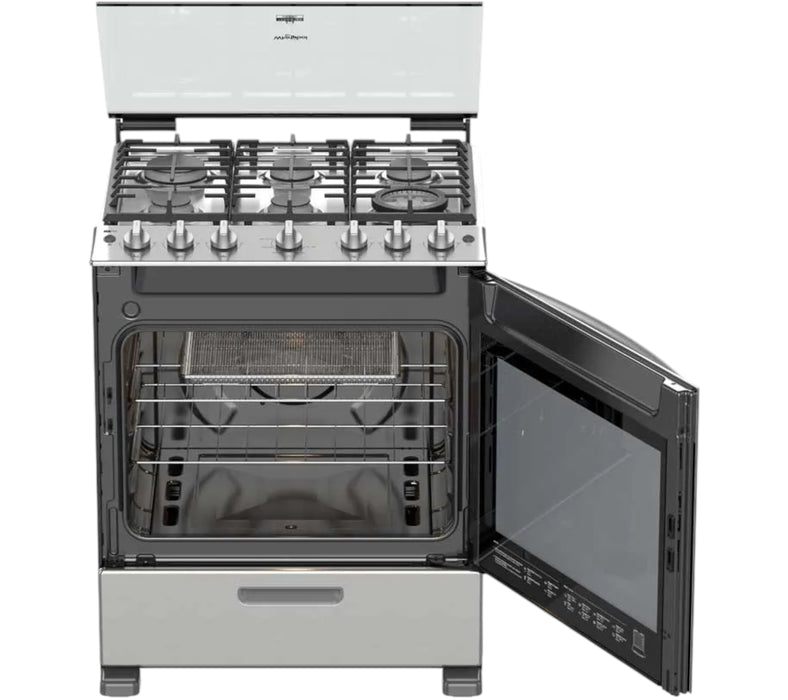 Estufa Whirlpool WFR7250S 30" Air Fry