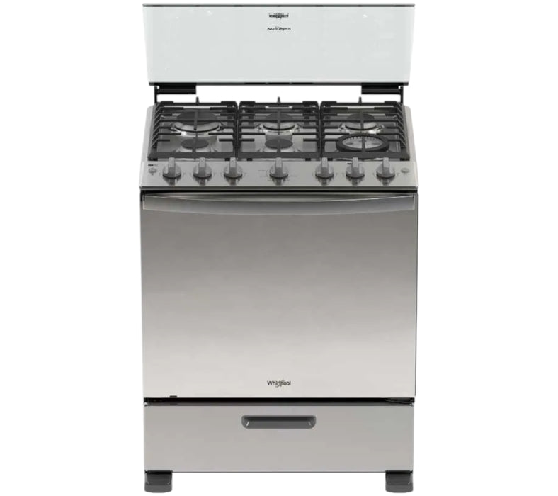 Estufa Whirlpool WFR7250S 30" Air Fry