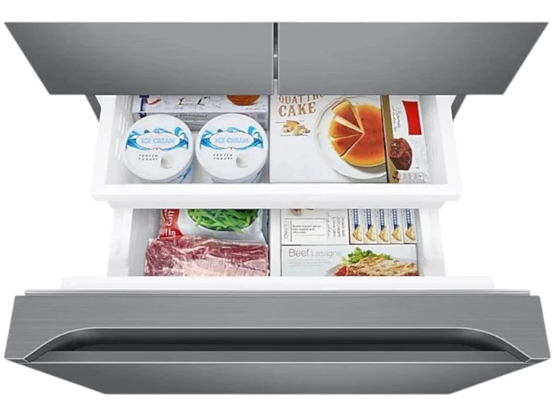 Refrigerador Samsung RF22A4010S9EM 22p³