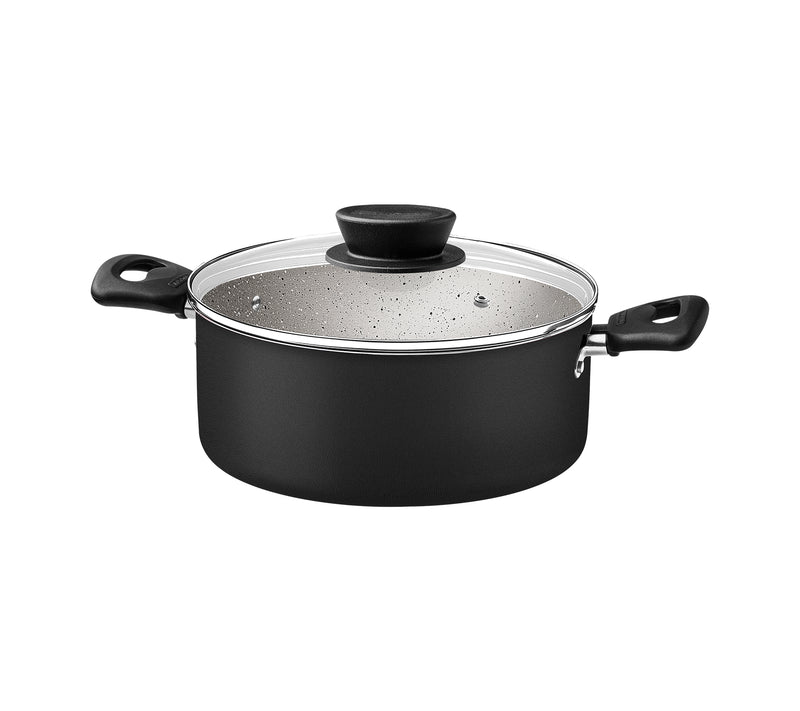Bateria de cocina Tramontina Linz 10pzs Negro