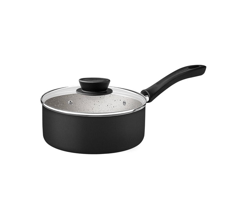 Bateria de cocina Tramontina Linz 10pzs Negro
