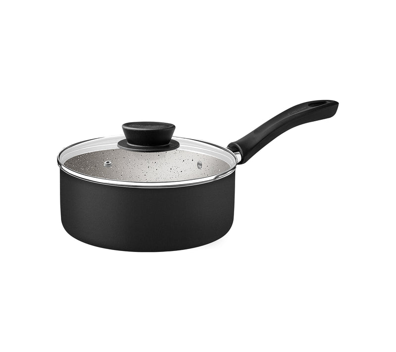 Bateria de cocina Tramontina Linz 10pzs Negro