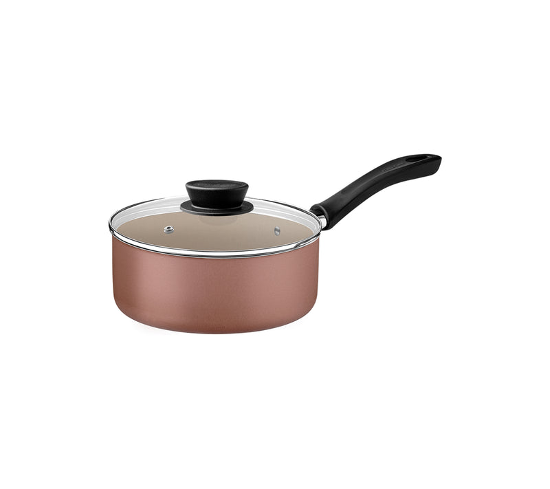 Bateria de cocina Tramontina Linz 7pzs Rosa