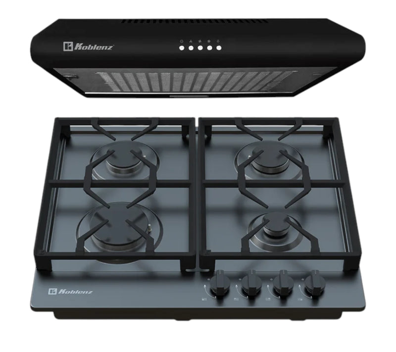 Combo Koblenz Parrilla PK-607 FC y Campana CMK-60N  60cm