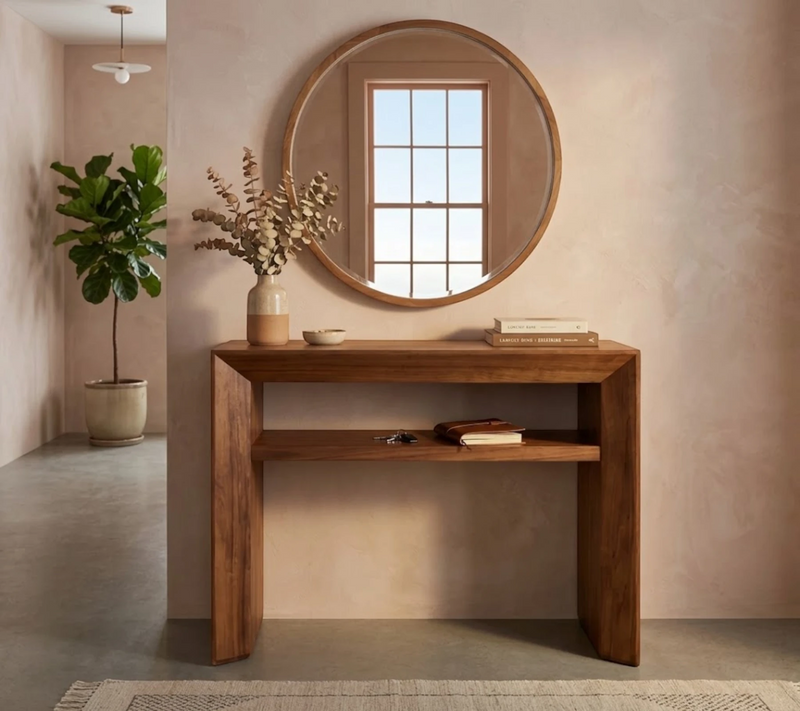 Credenza y espejo Kalsu