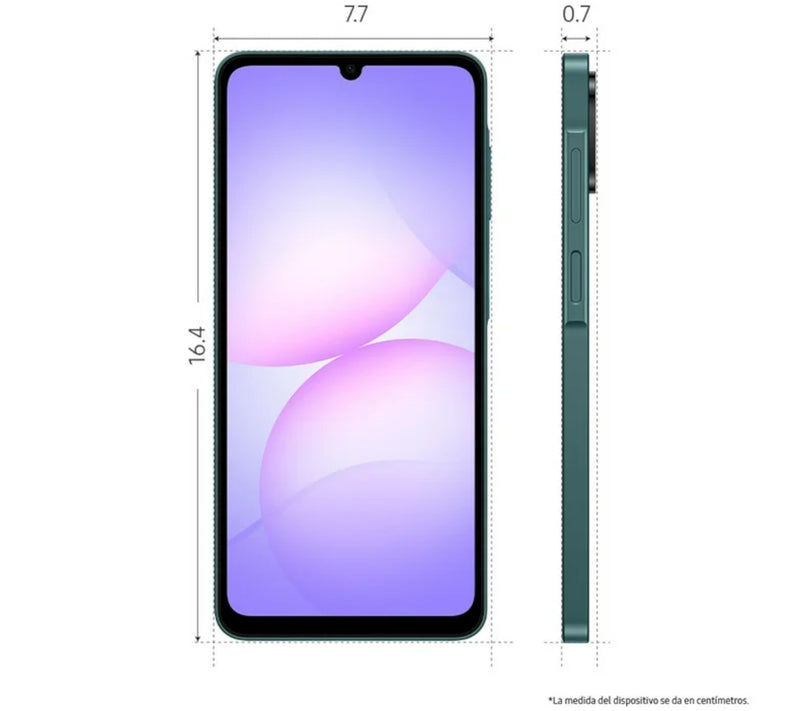 Celular Samsung A07 64GB/4RAM VERDE