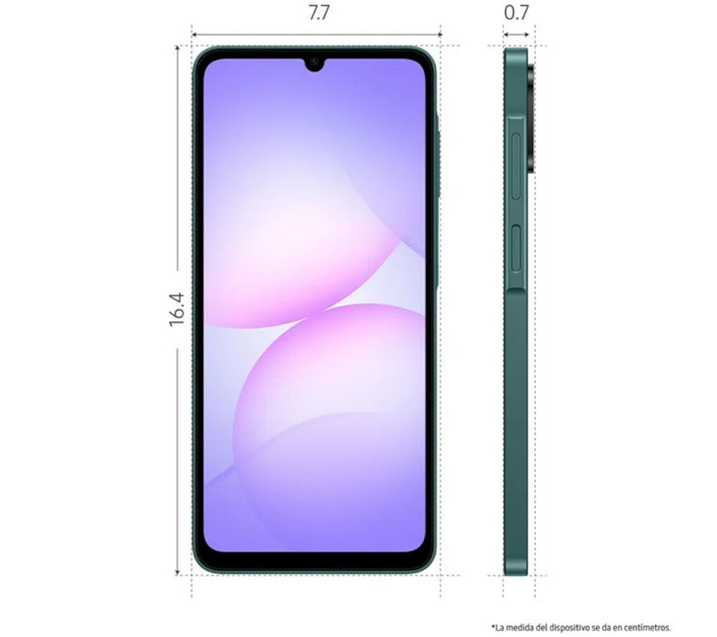 Celular Samsung A07 64GB/4RAM VERDE