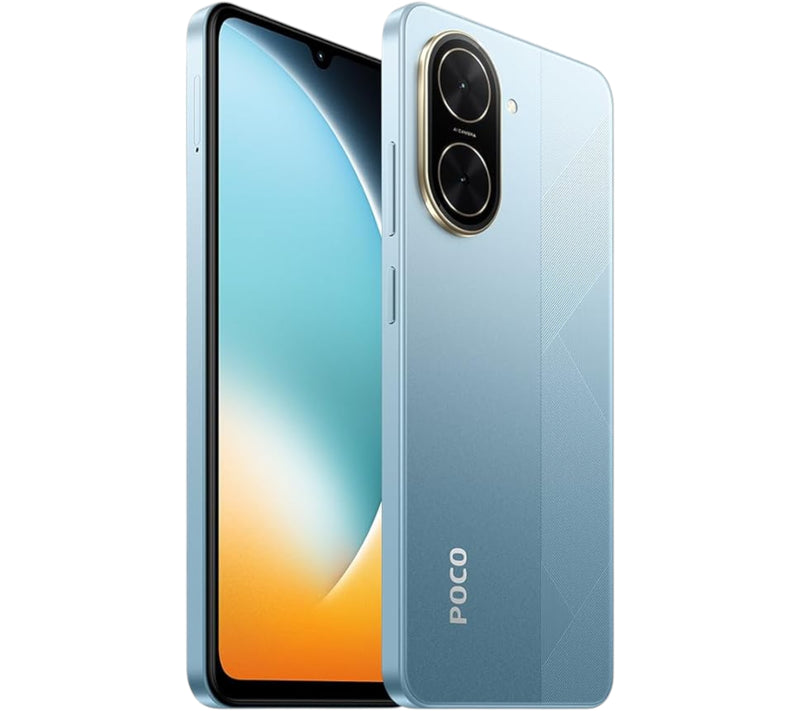 Celular Xiaomi Poco C71 128GB 4RAM Azul