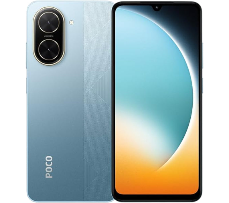 Celular Xiaomi Poco C71 128GB 4RAM Azul