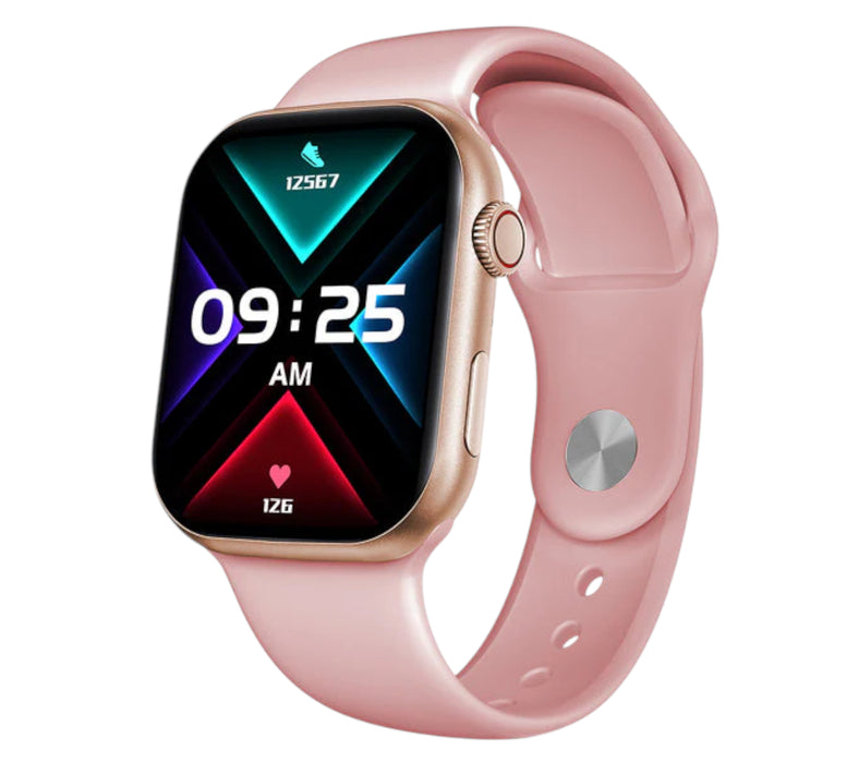 Smartwatch reloj inteligente STF Kronos Element Mini 1.75" AMOLED IP67 Rosa