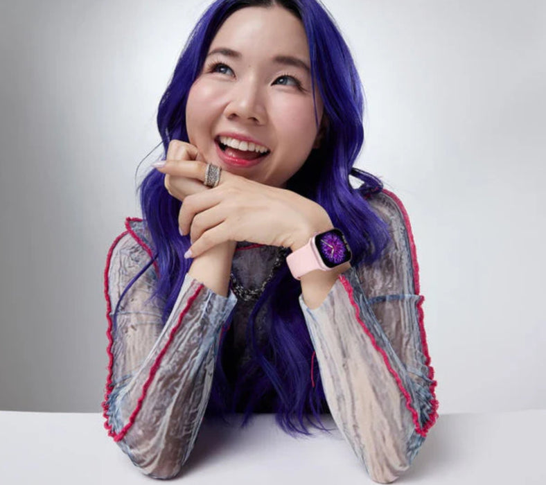 Smartwatch reloj inteligente STF Kronos Element Mini 1.75" AMOLED IP67 Rosa