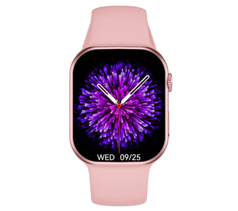 Smartwatch reloj inteligente STF Kronos Element Mini 1.75" AMOLED IP67 Rosa