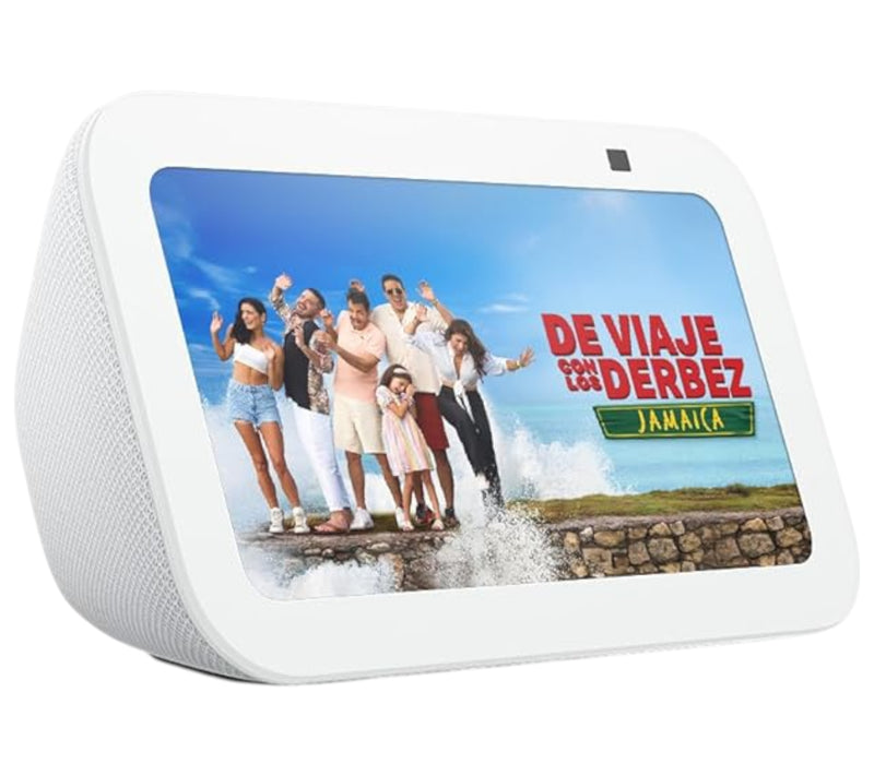 Echo Show 5 G3 Asistente de Voz 5.5" Inalámbrico/Alámbrico WiFi Bluetooth Blanco