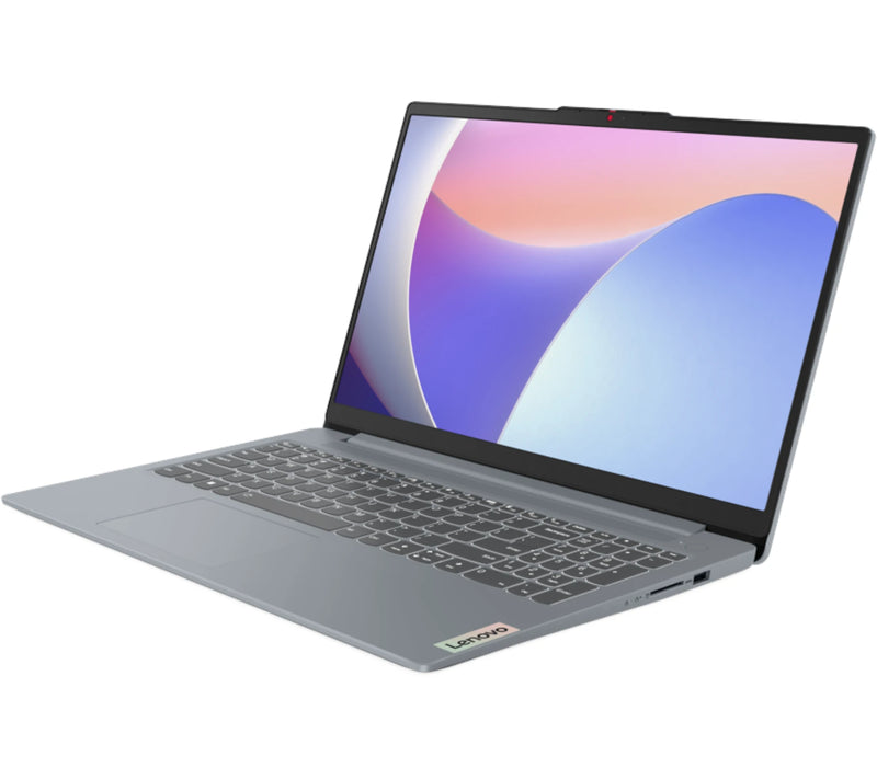Laptop Lenovo Slim 3 15.6" 1920x1080 Full HD Intel Core i3-N305 8GB 128GB SSD Windows 11 Home