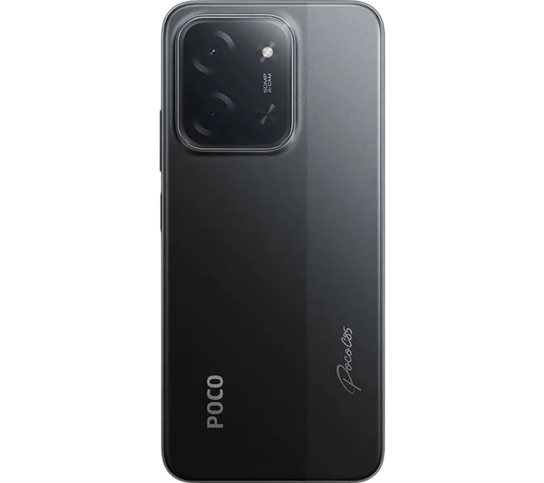 Celular Xiaomi Poco C85 128GB 6RAM Negro
