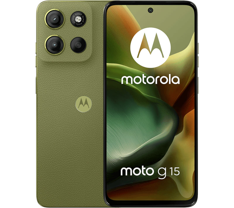 Celular Motorola G15 128GB/4RAM Verde