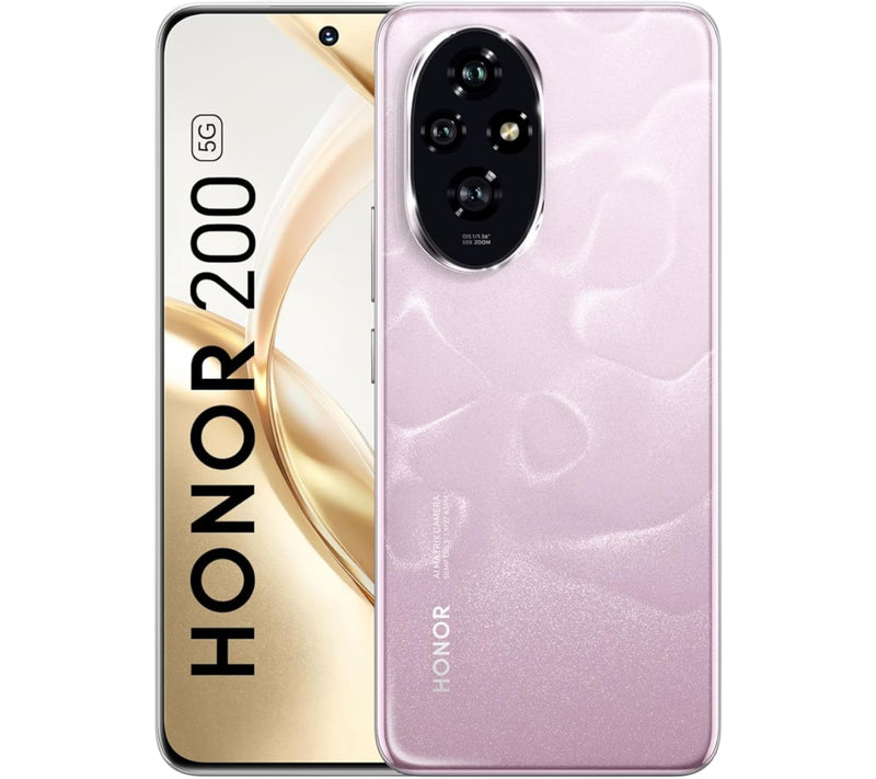 Celular Honor 200 256GB 12 RAM Rosa