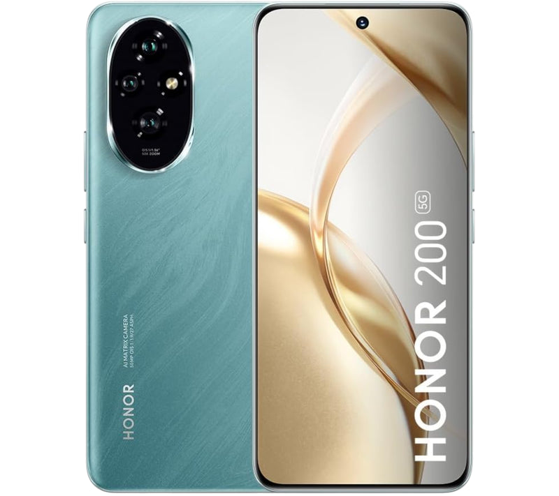 Celular Honor 200 512GB 12 RAM Verde