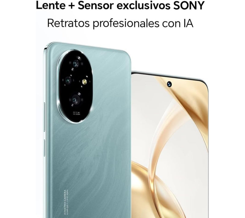 Celular Honor 200 512GB 12 RAM Verde