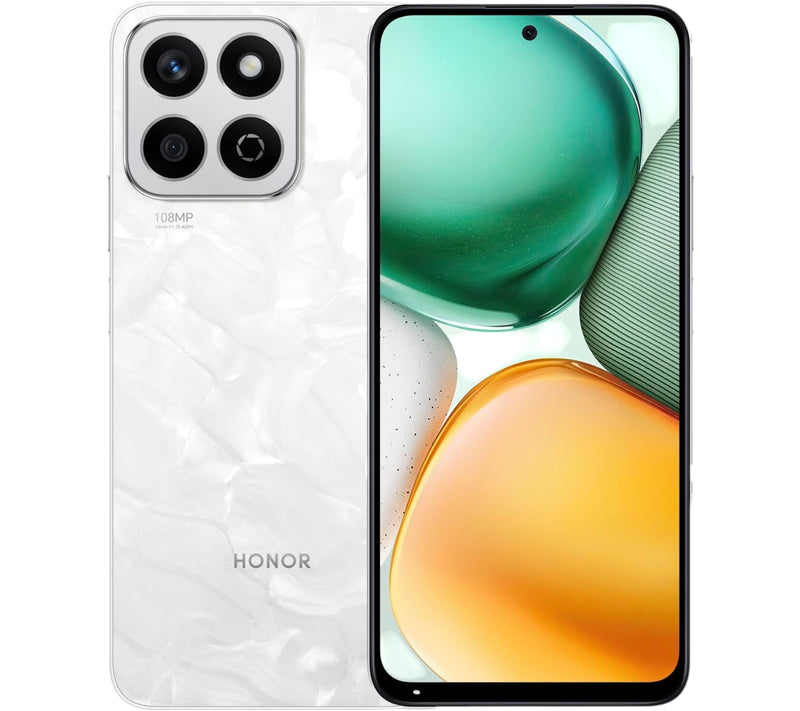 Celular Honor X7C 256GB 8 RAM Blanco