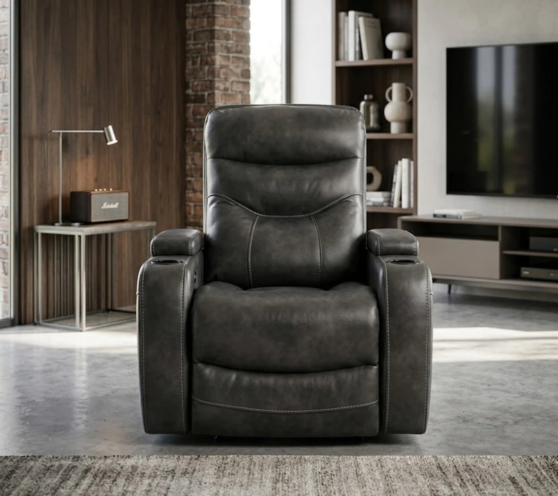 Sillón Reclinable Pierre Negro PWR