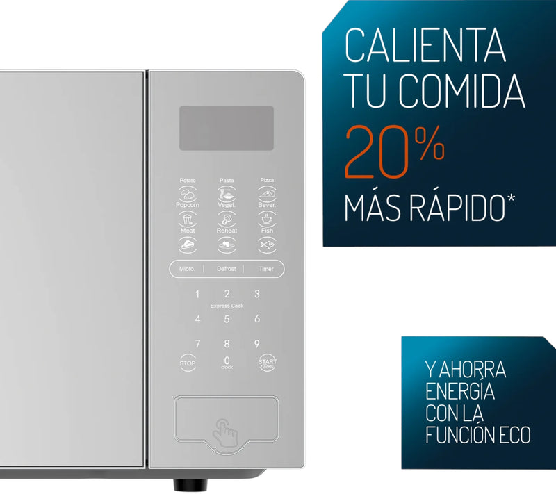 Microondas Mabe HMM07SBW 0.7p³