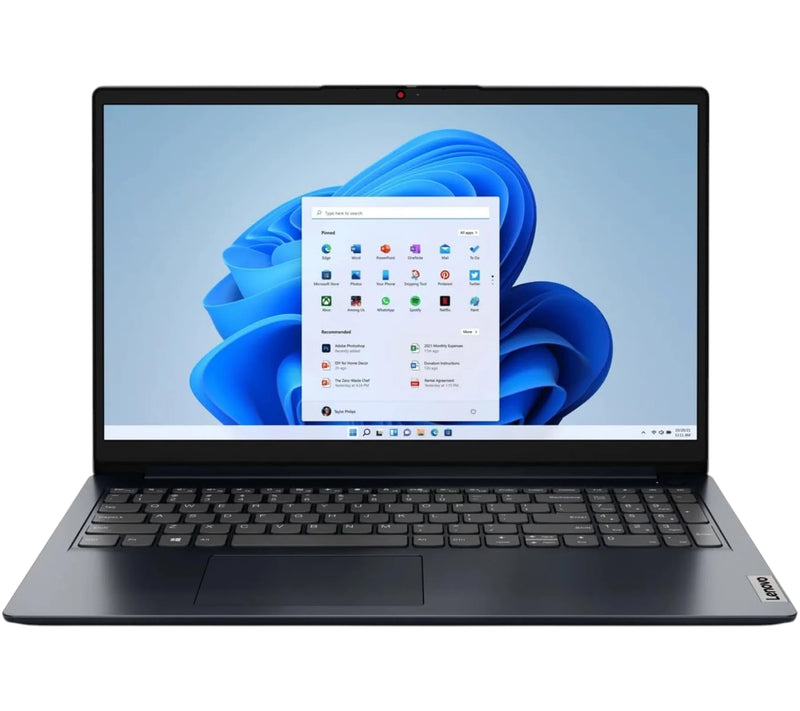 Laptop Lenovo IdeaPad 1 15AMN7 15.6" 1920x1080 Full HD AMD Ryzen 5 7520U 8GB 256GB SSD